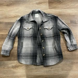 Aerie Women’s Woven Shacket Size Medium